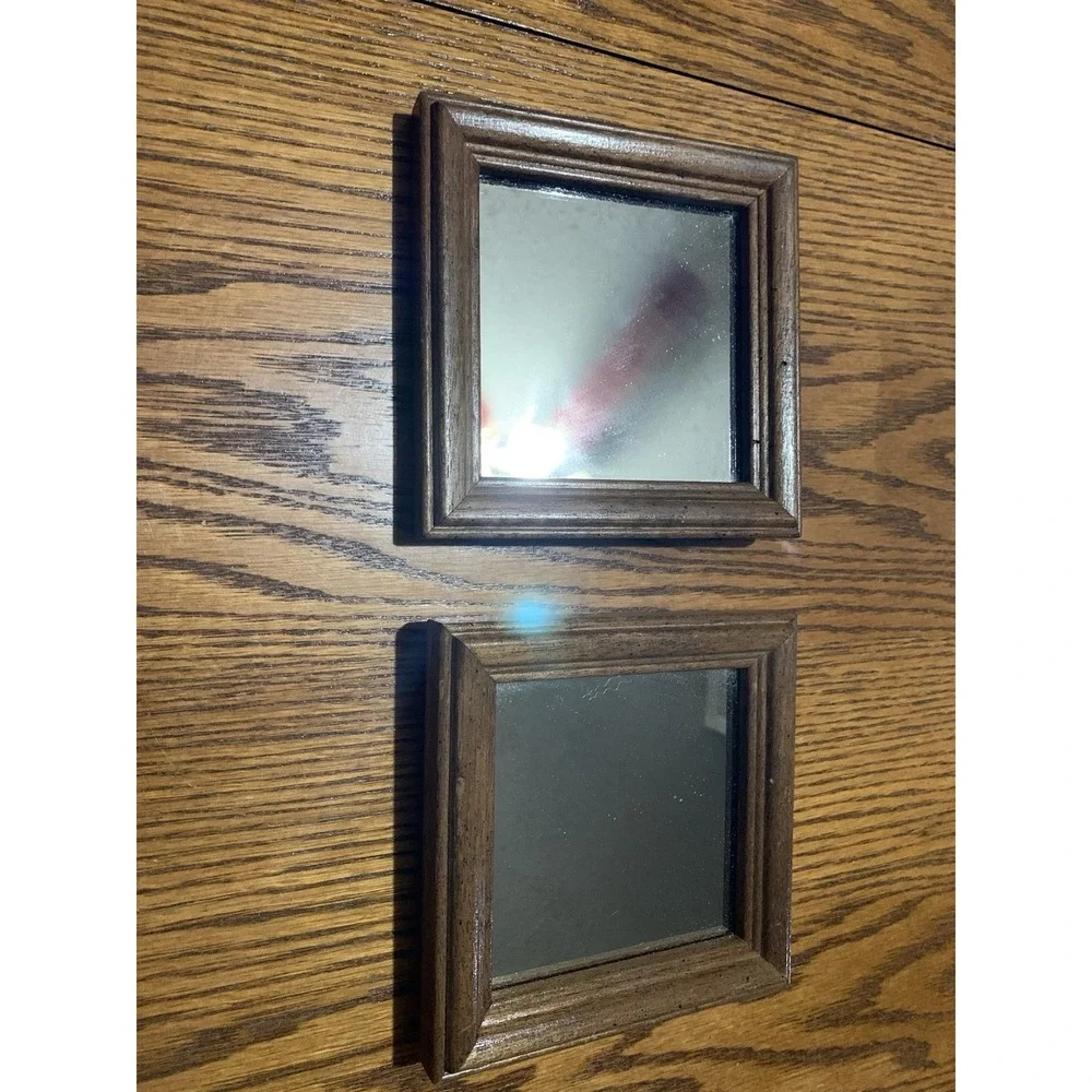 Vintage - Set of 2 Matching Small 5¼